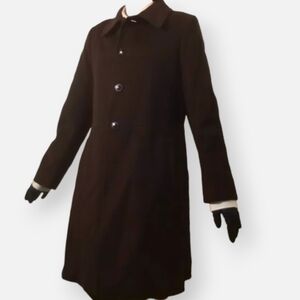 Dark Brown Women's Coat